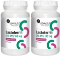 Zestaw 2x Lactoferrin LFS 95% 100 mg x 60 kapsułek, Aliness