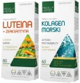Zestaw Luteina + Zeaksantyna + Kolagen Morski, Medica Herbs