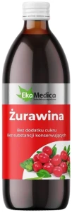 Żurawina 0,5L , EkaMedica