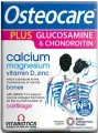 Osteocare Plus Glucosamine &amp; Chondroitin suplement diety z glukozaminą i chondroityną wspierający zdrowie kości 60 tabletek, Vitabiotics.webp