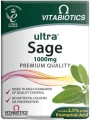 Ultra Sage suplement diety z szałwią 30 tabletek, Vitabiotics.webp