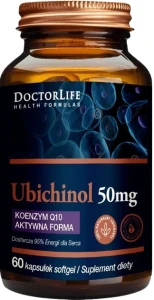Ubichinol 50 mg 60 kaps., Doctor Life