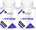 2 x L-Tryptophan 500 mg Vege caps. Aliness.webp