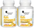 Zestaw 2x Fish Omega 3 FORTE Trójglicerydy 500 250mg, Aliness.webp