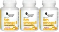 Zestaw 3 x Fish Omega 3 FORTE Trójglicerydy 500 250mg, Aliness.webp