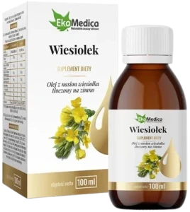 Olej z wiesiołka 100 mll, EkaMedica