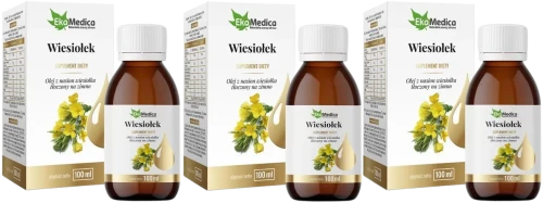 3 x Olej z wiesiołka 100 mll, EkaMedica.webp