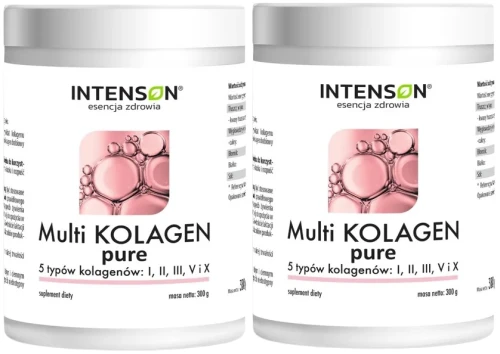 2 x Multi Kolagen pure 300g, Intenson.webp