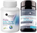 Zestaw Maślan Sodu 720 mg (Kwas masłowy 170 mg) x 100 VEGE kaps. + ProbioBALANCE, Bifidobacterium Balance 10 mld. x 30 vege caps. Aliness.webp