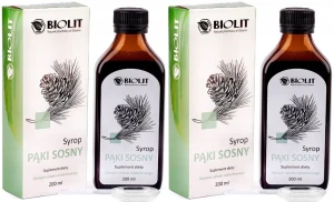 2 x Pąki sosny, Biolit