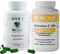 Zestaw Hepatobiol + Witamina C 500, Biolit.webp