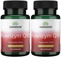 2 x CoQ10 - Koenzym Q10 200mg 30 kaps, Swanson.webp