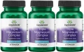 3 x Triple Magnesium Complex 30 kaps, Swanson.webp