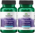 2 x Triple Magnesium Complex 30 kaps, Swanson.webp