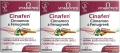 3 x Cinafen Cinnamon &amp; Fenugreek cynamon z kozieradką suplement diety 60 tabletek, Vitabiotics.webp