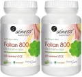 2 x Folian dla kobiet w ciąży 800 µg x 60 tabletek, Aliness.webp
