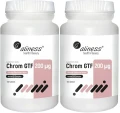 2 x Chrom GTF Active Cr-Complex 200 µg x 100 tabletek vege Aliness.webp