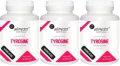 3 x Tyrosine N-Acetyl-Tyrosine 500 mg x 100 Vege caps. Aliness.webp