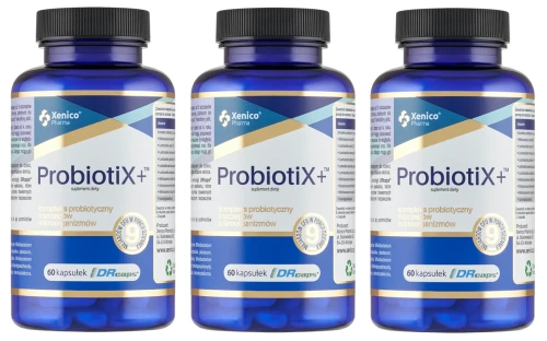 ProbiotiX+, 60 kaps. Vcaps®, Xenico