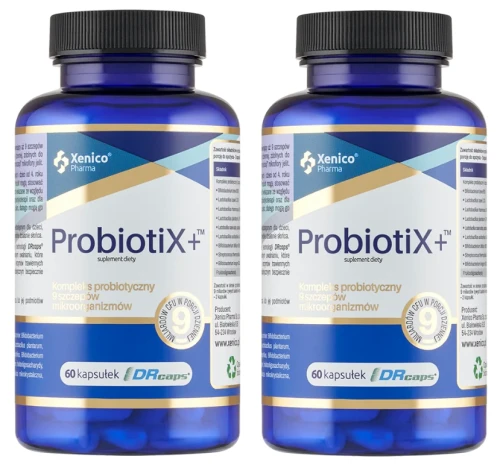 ProbiotiX+, 60 kaps. Vcaps®, Xenico
