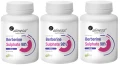 Zestaw 3x Berberine Sulphate 98% 400 mg x 60 vege caps, Aliness