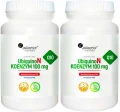 2 x UbiquinoN Naturalny KOENZYM Q10 100mg x 100 Vege caps. Aliness