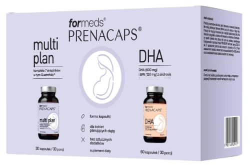 PRENACAPS multiPLAN + DHA ForMeds