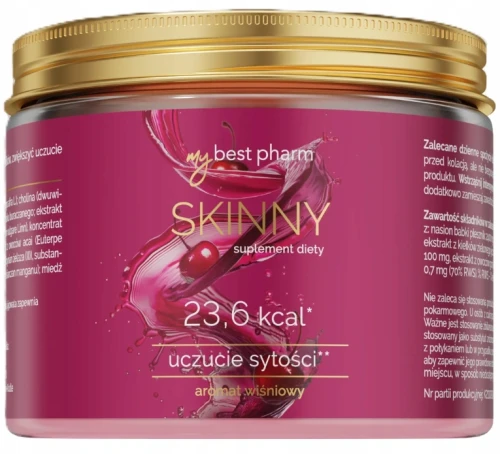 MyBestSkinny - proszek 222g, MyBestPharm