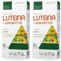 Zestaw Luteina + Zeaksantyna 160 kapsułek, Medica Herbs (id: 2615)