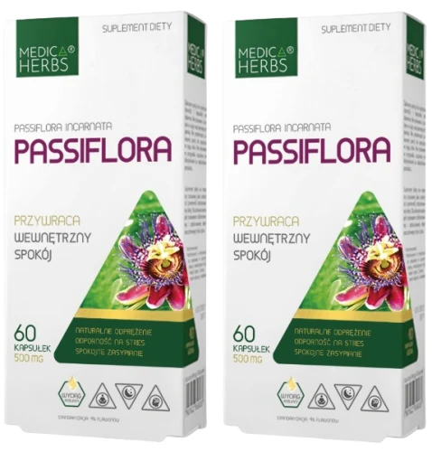 Zestaw 2x Passiflora, Medica Herbs (id: 3569)