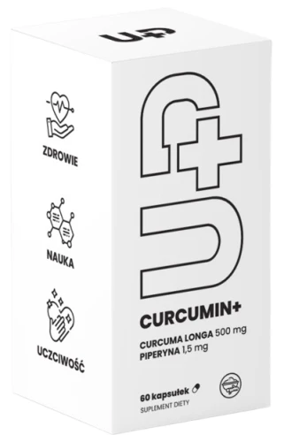 UP Curcumin+, UP Health Pharma