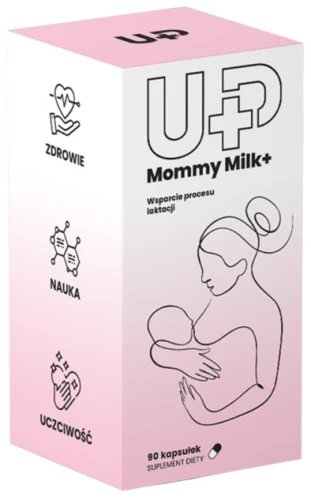 UP Mommy Milk+, UP Health Pharma
