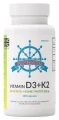 Witamina D3 10000 IU + Witamina K2 MK-7 200 μg, 120 kapsułek, Navigator