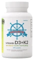 Witamina D3, 10 000 IU + Witamina K2 MK-7, 200 μg, 240 kapsułek, Navigator