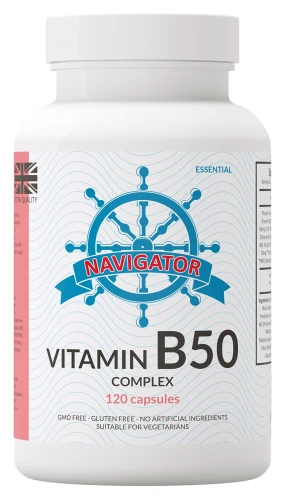 Witamina B50 Complex VEGE, Navigator