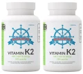 Zestaw 2x Witamina K2 MK-7 200 mcg VEGE 180 kapsułek, Navigator (id: 2691)