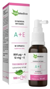 Witaminy A+E spray 30 ml, EkaMedica
