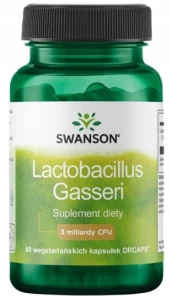 Swanson Lactobacillus Gasseri 60 kapsułek - Jelita Odporność Probiotyk