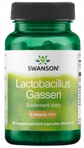 Lactobacillus Gasseri 60 kaps, Swanson