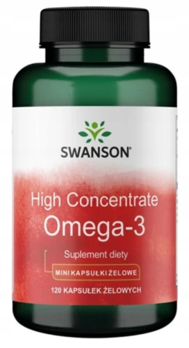 High Concentrate Omega-3 120sgels, Swanson (id: 2784)