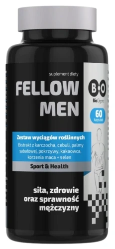 Fellow Men, BioOragnic