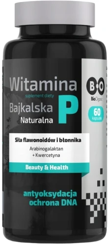 Witamina P Bajkalska, BioOragnic
