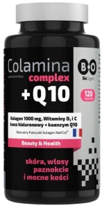 Colamina 1000+D3 +Q10, BioOragnic
