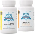 ZESTAW - Navigator Witamina D3 10000 IU 120 kaps. + OMEGA 30 KAPS GRATIS (id: 7785)