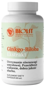 Ginkgo-biloba, Biolit