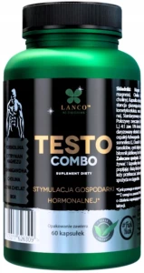 TESTO COMBO 60 kaps, Lanco Nutritions