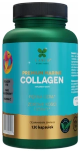 PREMIUM MARINE COLLAGEN 2400MG 120 kaps, Lanco Nutritions