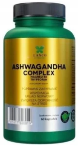 ASHWAGANDHA COMPLEX 60 kaps, Lanco Nutritions