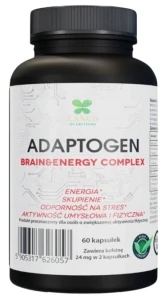 ADAPTOGEN - Brain & Energy Complex 60 kaps, Lanco Nutritions