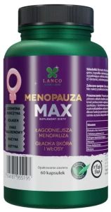 MENOPAUZA MAX 60 kaps, Lanco Nutritions